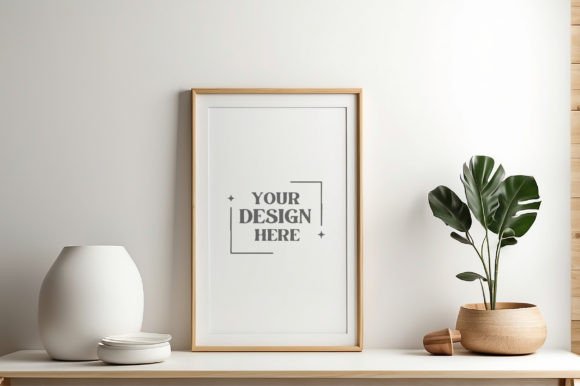 Download Frame Mockup, Poster Mockup - Mockup Collection
