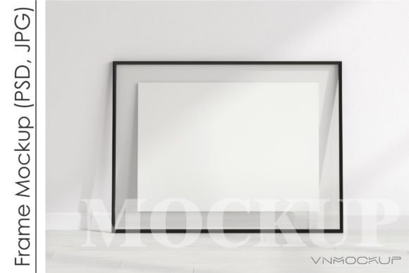 Download Minimalist Frame Mockup - Mockup Collection