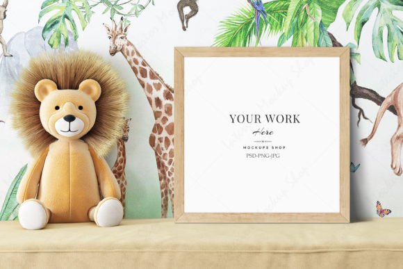 Download Frame Mockup Kids - 1683 - Mockup Collection