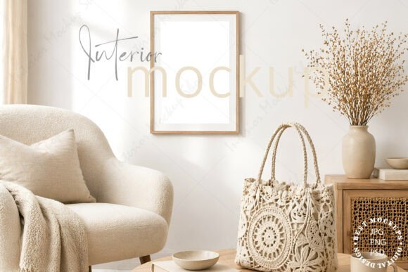 Download Frame Mockup Interior - 589 - Mockup Collection