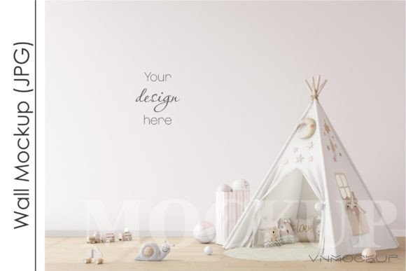 Download Modern Kid's Room Mockup - Mockup Collection