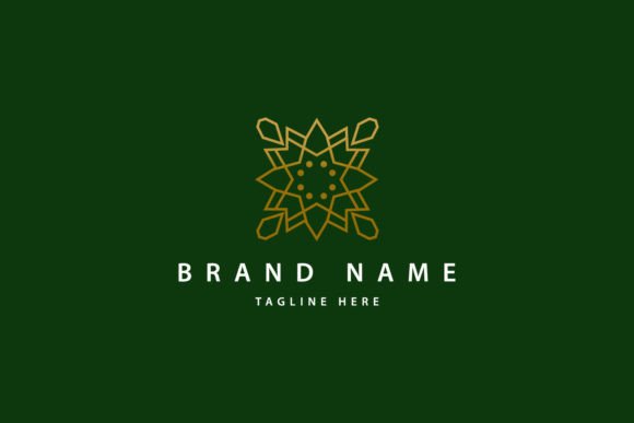 Download Abstract Floral Branding Logo Design - Design Collection