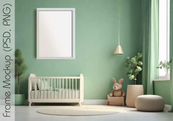 Download Premium Nursery Mockup - Mockup Collection