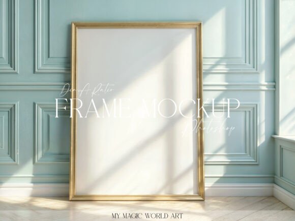 Download Interior Mockup Large Frame at the Wall - Interior mockup Collection