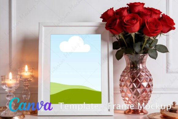 Download Frame Mockup Valentine's Day - Mockup Collection