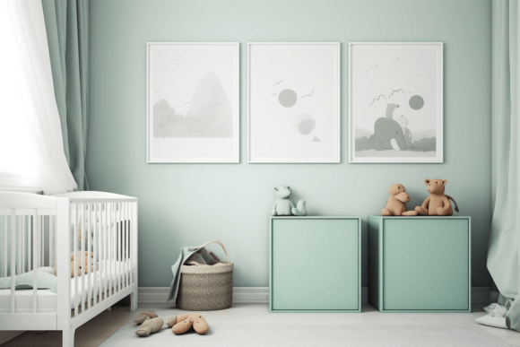 Download Nursery Mockup, Kids Photo Frame Mockup - Mockup Collection