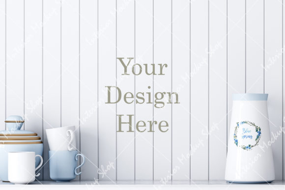 Download Empty Wall Mockup, Kitchen Mockup - Mockup Collection