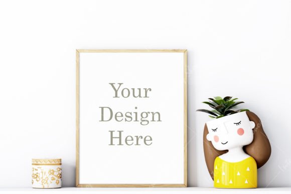 Download Boho Frame Mockup - Mockup Collection