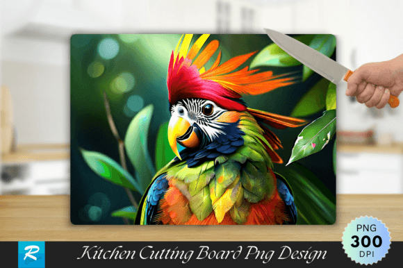 Download Bird Cutting Board PNG Design - Design Collection
