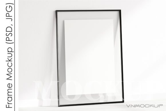Download Minimalist Frame Mockup - Mockup Collection