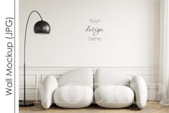 Download Modern Interior Wall Mockup JPG - Mockup Collection