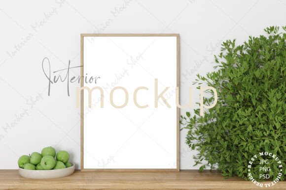 Download Frame Mockup Interior - 459 - Mockup Collection