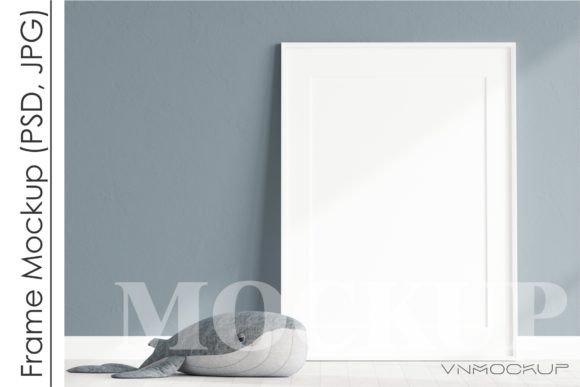 Download Modern Kid's Room Frame Mockup - Mockup Collection